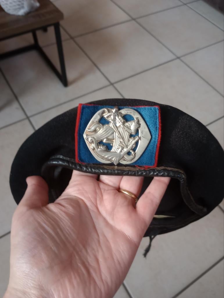 Baret van het Nederlandse leger, Ophalen of Verzenden, Landmacht