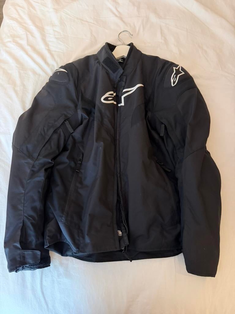 Regenpak vest en broek textiel Alpinestars - goede staat, Motoren, Ophalen, Tweedehands, Heren, Combipak