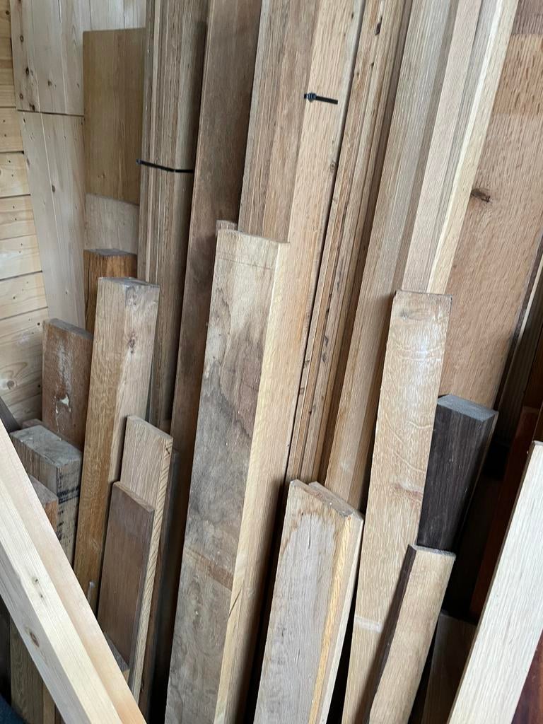 Hout voor klussers, Enlèvement, Comme neuf