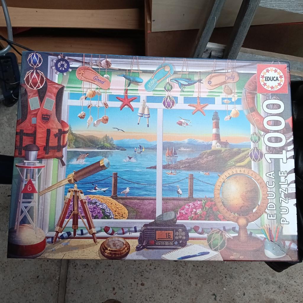 puzzel, Ophalen