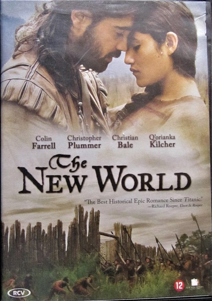 DVD ACTIE- THE NEW WORLD (COLIN FARREL- CHRISTOPHER PLUMMER), CD & DVD, DVD | Action, Enlèvement ou Envoi, Anglais, Tous les âges