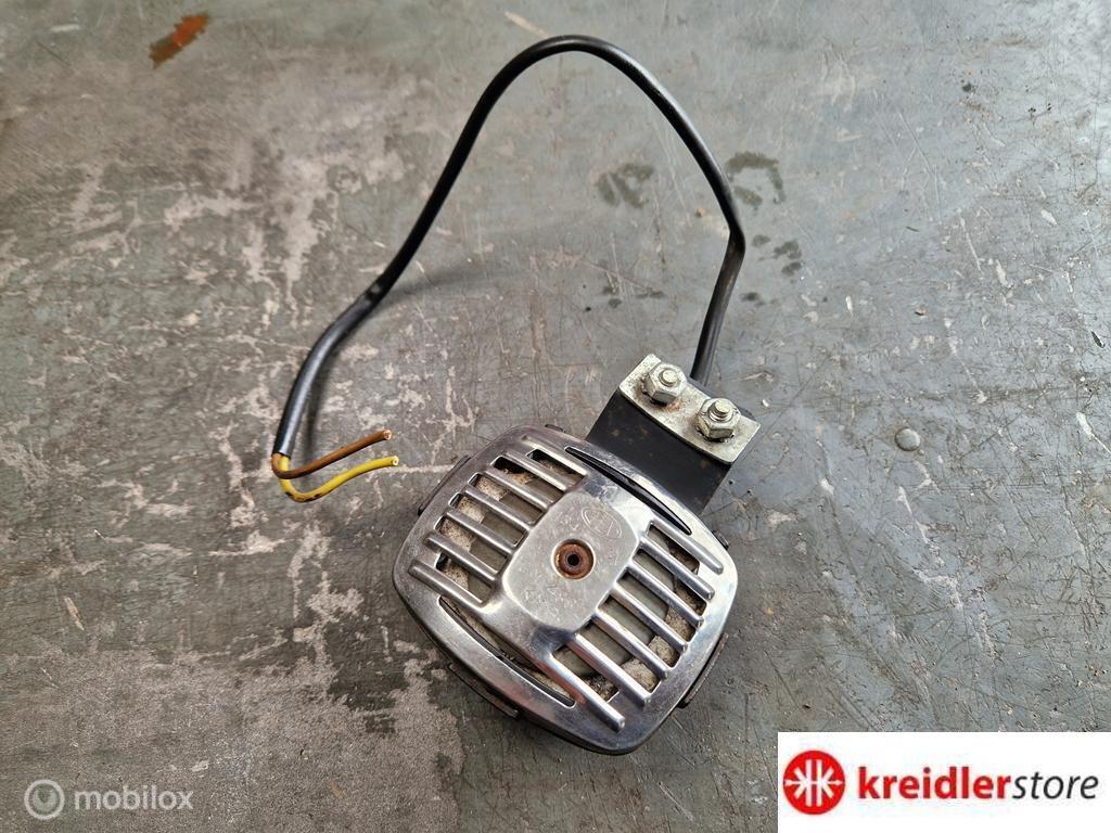 Kreidler CEV Claxon origineel 35W werkt naar behoren, Fietsen en Brommers, Gebruikt, Kreidler, Ophalen of Verzenden, Kreidler