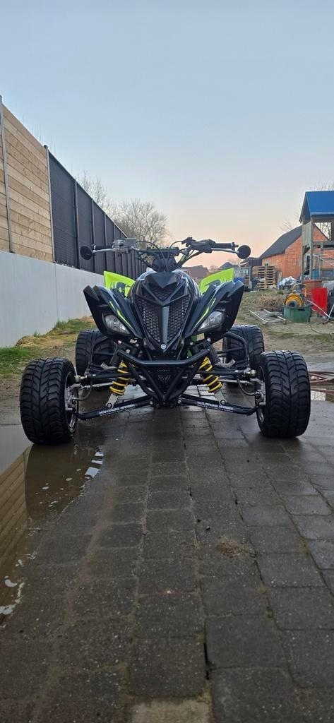 Yamaha raptor 700r se van 2022, Motoren