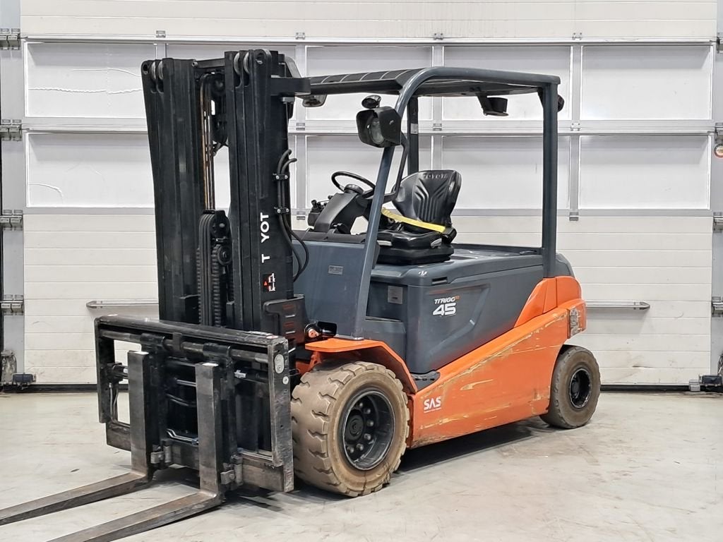 TOYOTA 8FBMT45, Meer dan 4000 kg, Elektrisch, Heftruck, TOYOTA