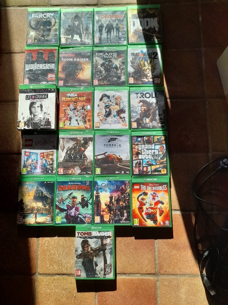 lot xbox one games, Games en Spelcomputers, Ophalen of Verzenden, Gebruikt
