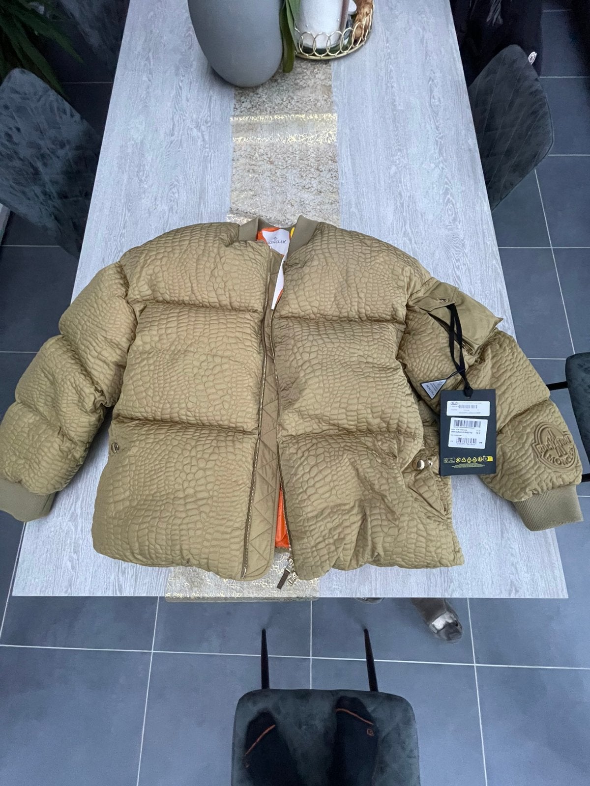 Moncler x Roc Nation by JAY-Z Centaurus, Kleding | Heren, Jassen | Winter, Ophalen of Verzenden, Nieuw, Maat 48/50 (M)