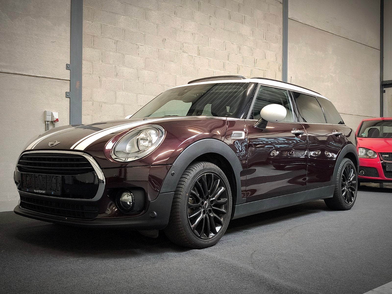 mini Cooper clubman panodak Amby lights keyless PDC, Bedrijf, 1500 cc, 6 deurs, Onderhoudsboekje
