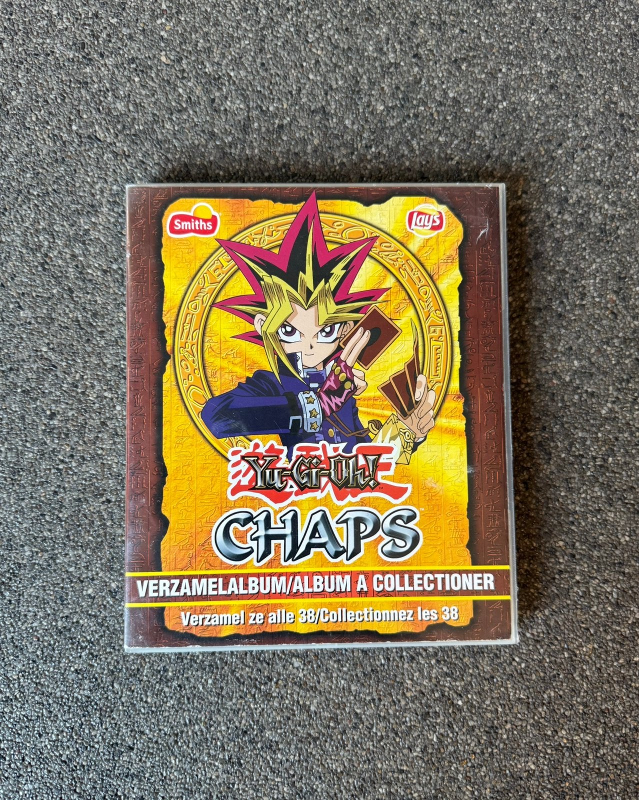 Yu-Gi-Oh chaps verzamelalbum, Ophalen, Zo goed als nieuw