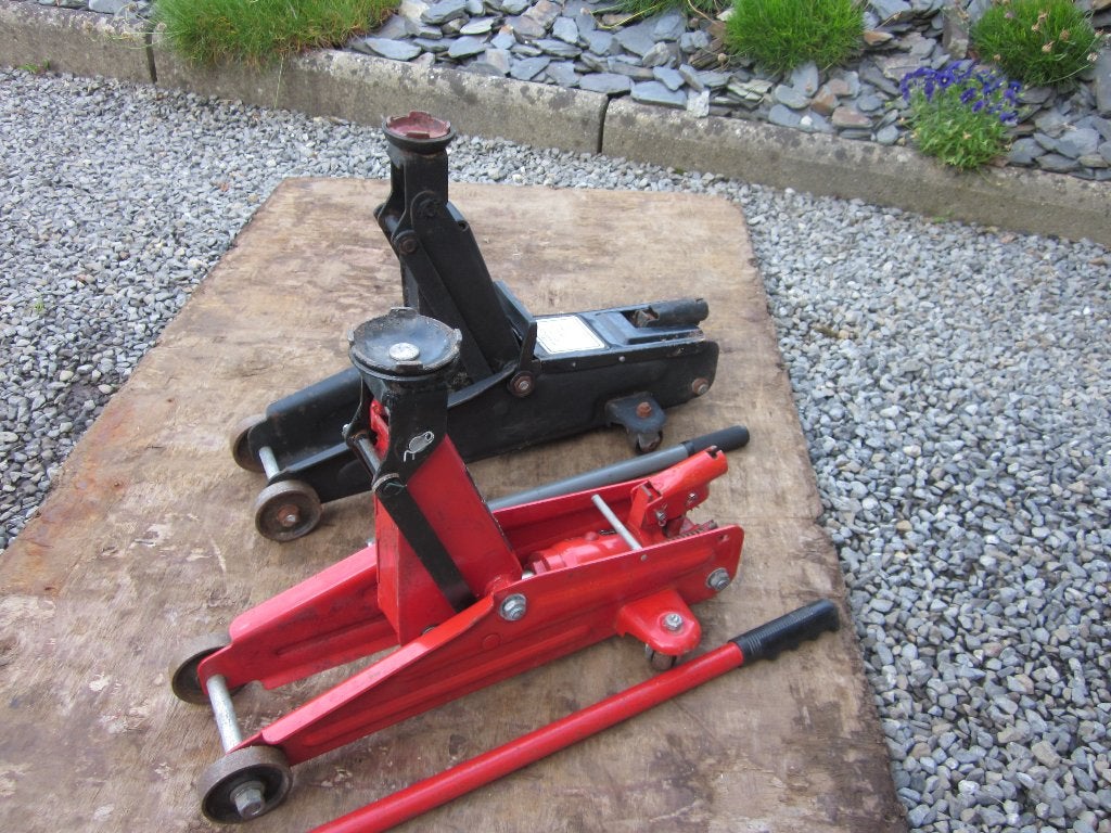 cric hydraulique, Enlèvement, Comme neuf