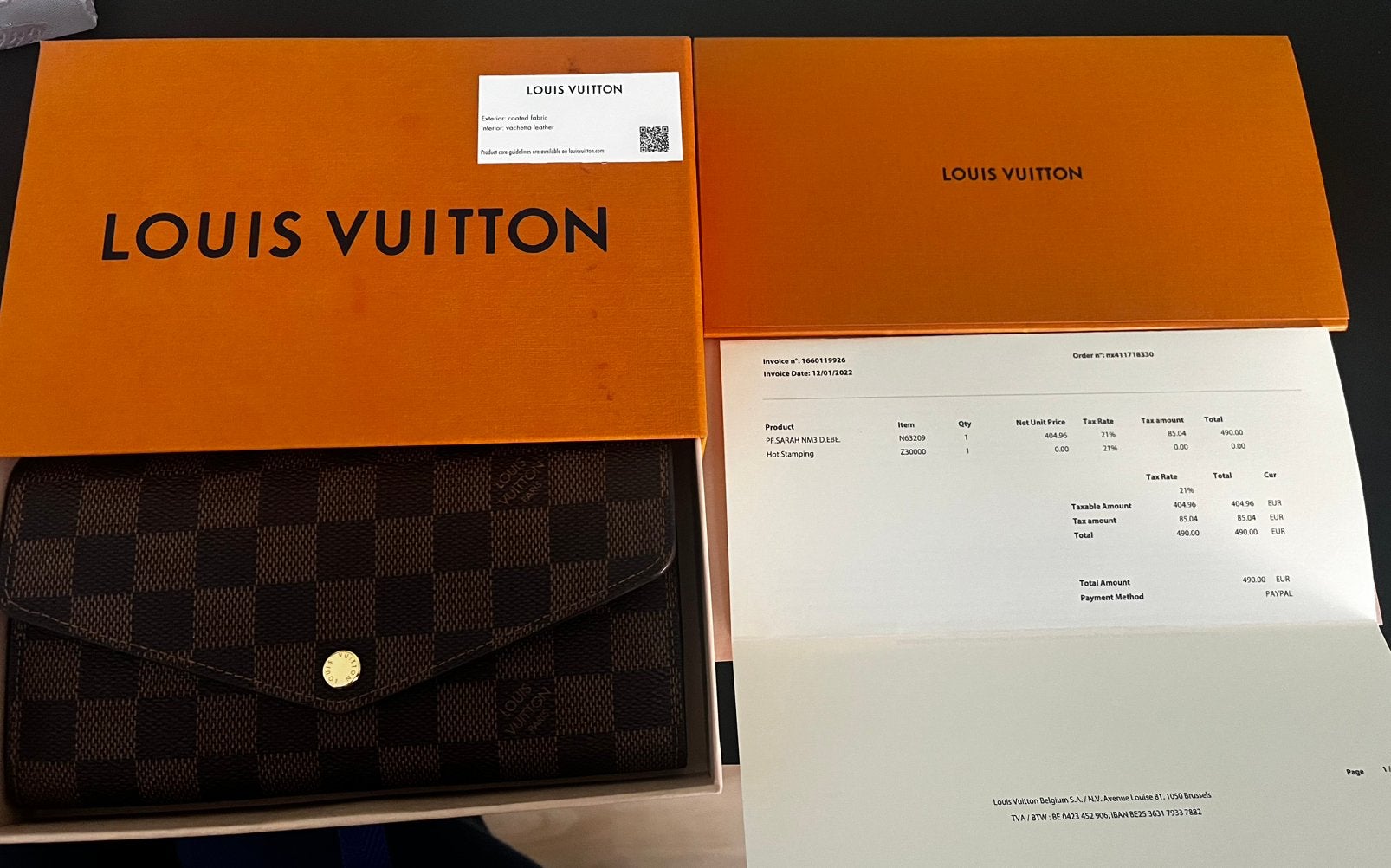 Louis Vuitton, Ophalen of Verzenden, Nieuw, Bruin, Overige merken