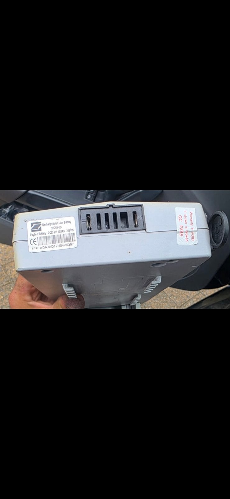 İk zoek deze model 24 V  batterij accu