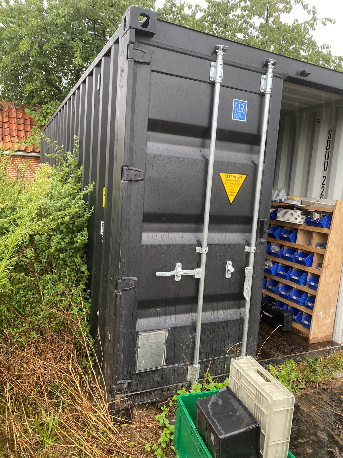 Container 20ft nog nieuw, Enlèvement