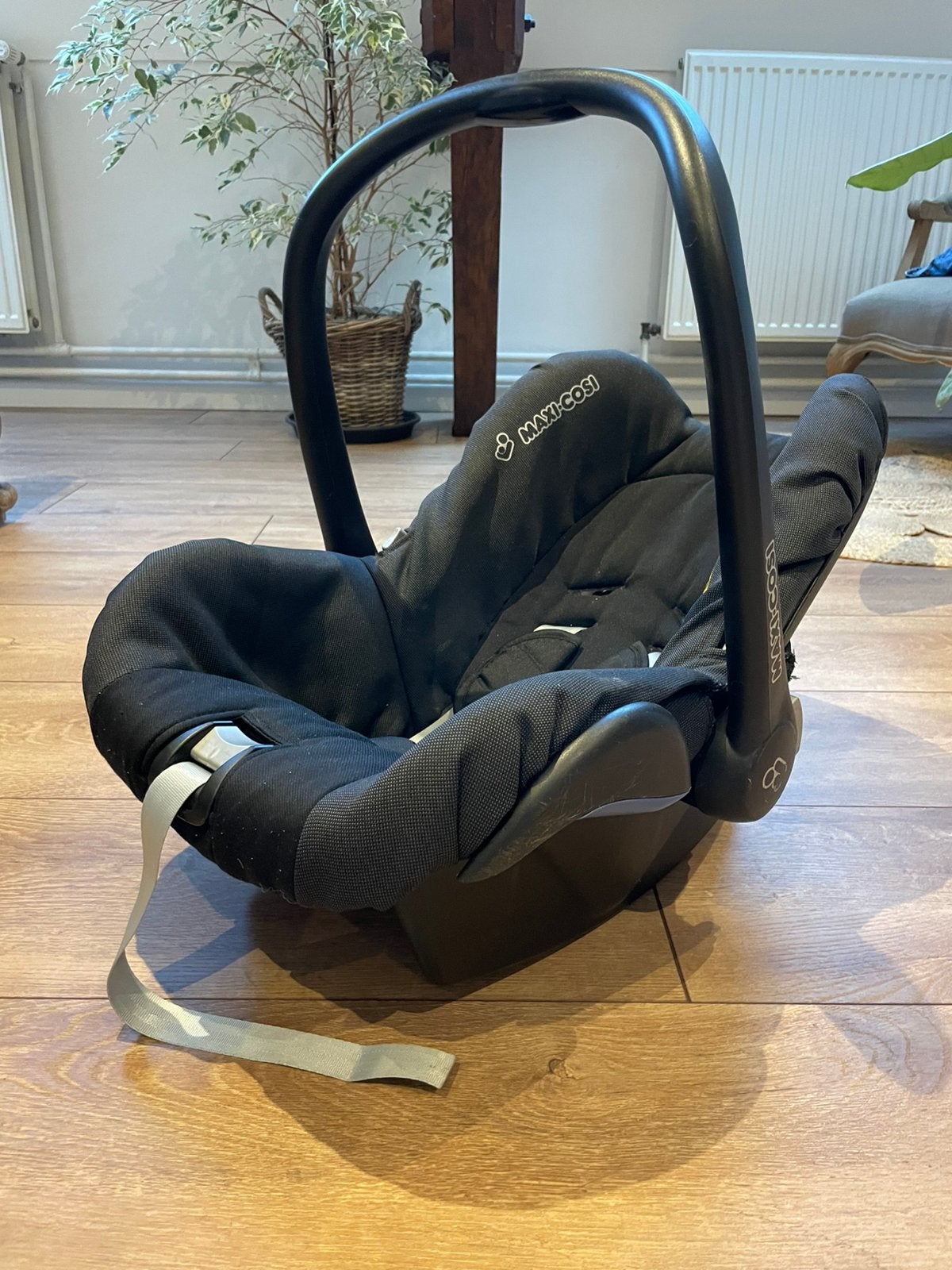 Maxi Cosi cabriofix met gratis hoes, Enlèvement, Comme neuf