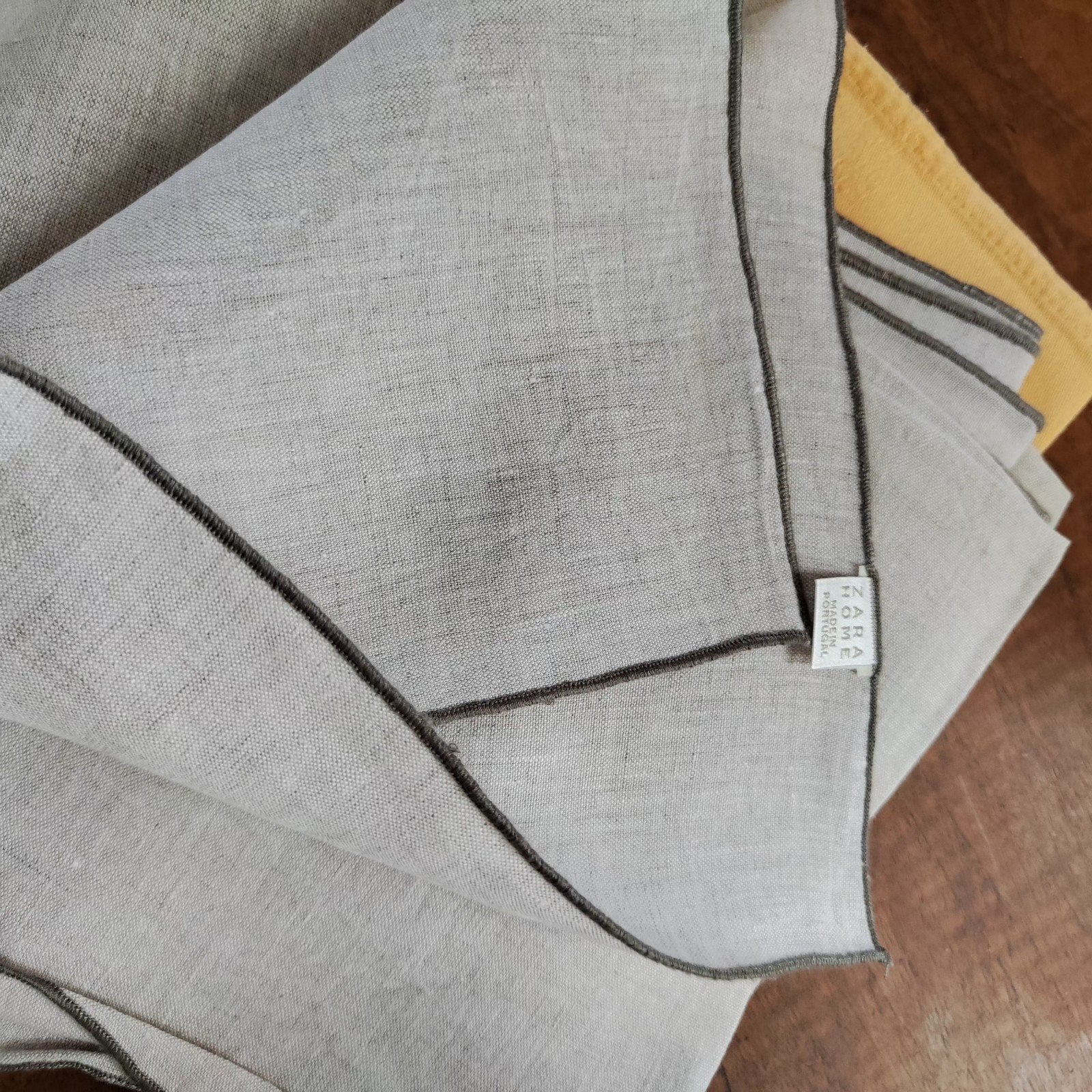 ZARA Home  6 serviettes en lin, Enlèvement ou Envoi