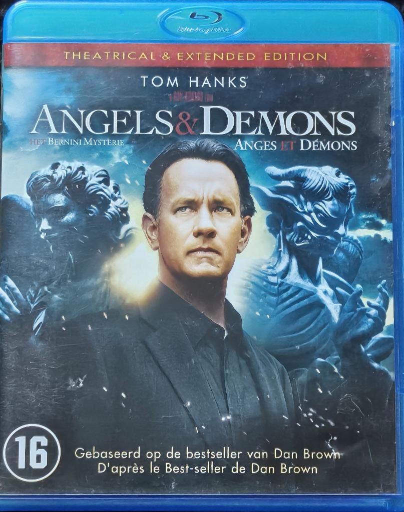 Angels & Demons (2009) Blu Ray, Ophalen of Verzenden, Zo goed als nieuw, Horror