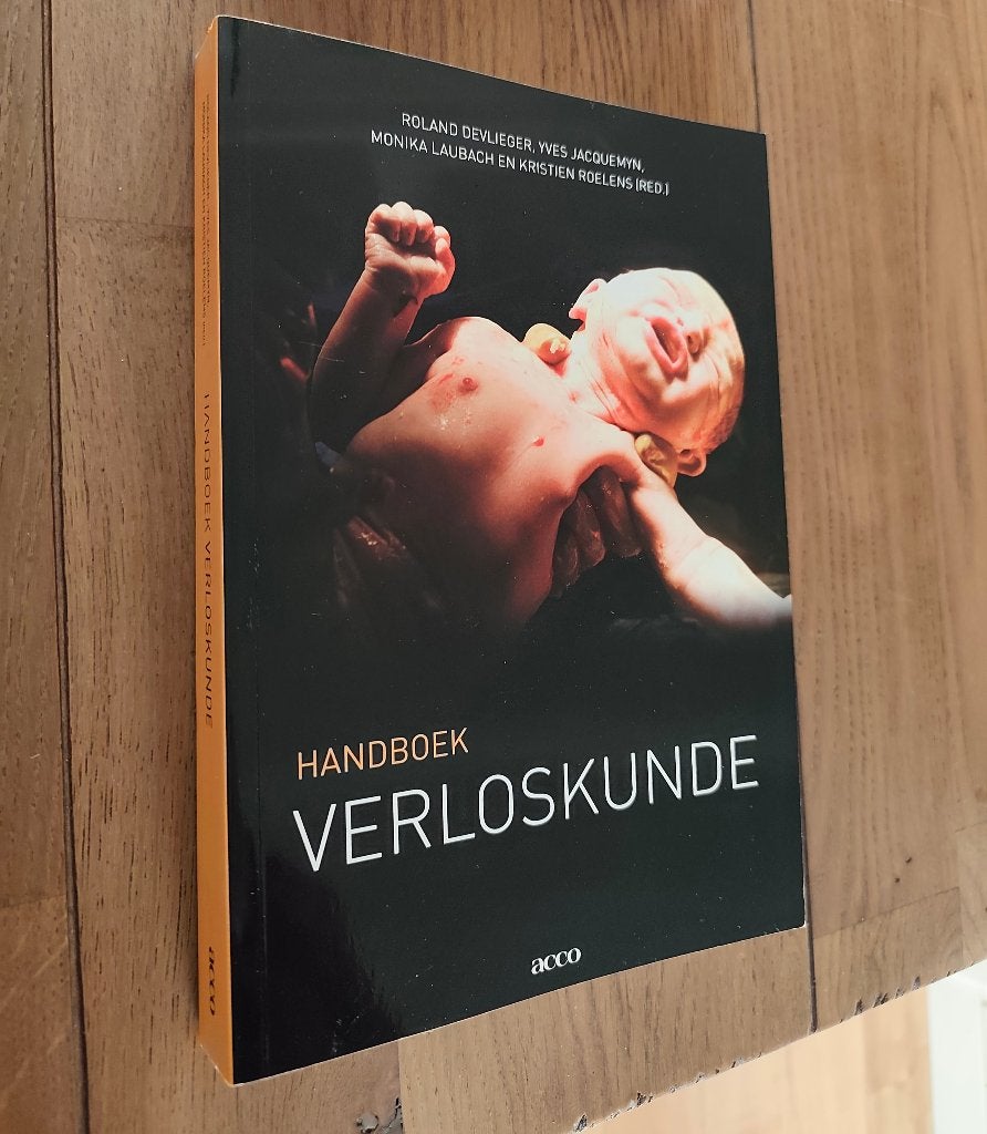 Handboek Verloskunde, Ophalen of Verzenden, Gelezen, Hoger Onderwijs, Roland Devlieger, Yves Jacquemyn, Monika Laubach