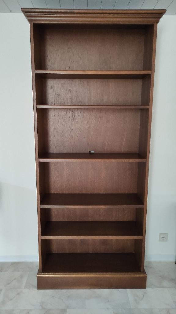 Bibliothèque en bois, Maison & Meubles, 25 à 50 cm, Avec tablette(s), Klassiek, Enlèvement