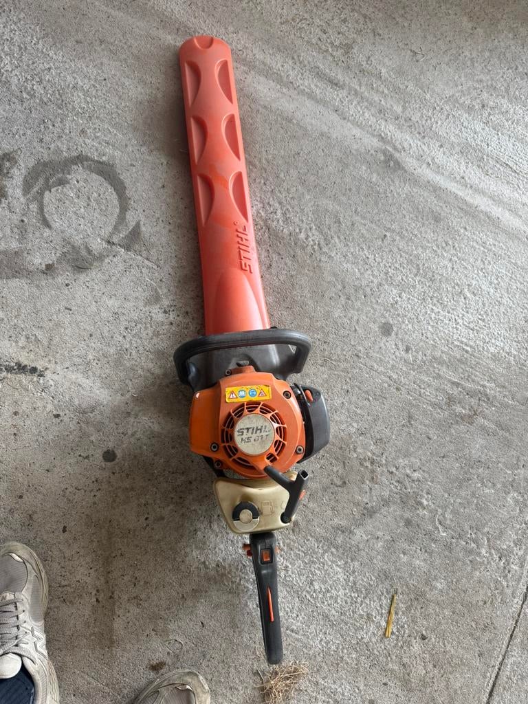 Haagschaar stihl, Tuin en Terras, Ophalen, Zo goed als nieuw