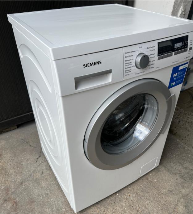 Lave linge 8kg.SIEMENS Série IQ 500 écran Tactiles 1400 ess., Enlèvement, Utilisé, Séchoir à linge