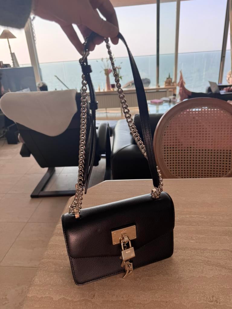 DKNY hand bag, Ophalen of Verzenden, Zo goed als nieuw, Zwart, Handtas