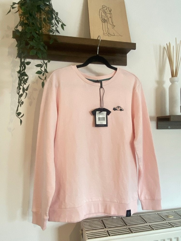 Heren sweat-shirt Kalt Mate - Lichtroze - maat L - nieuw, Ophalen, Maat 48/50 (M), Nieuw, Kart mate