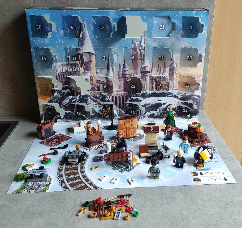 lego harry potter 76390 adventskalender, Enlèvement ou Envoi, Lego, Ensemble complet, Harry Potter