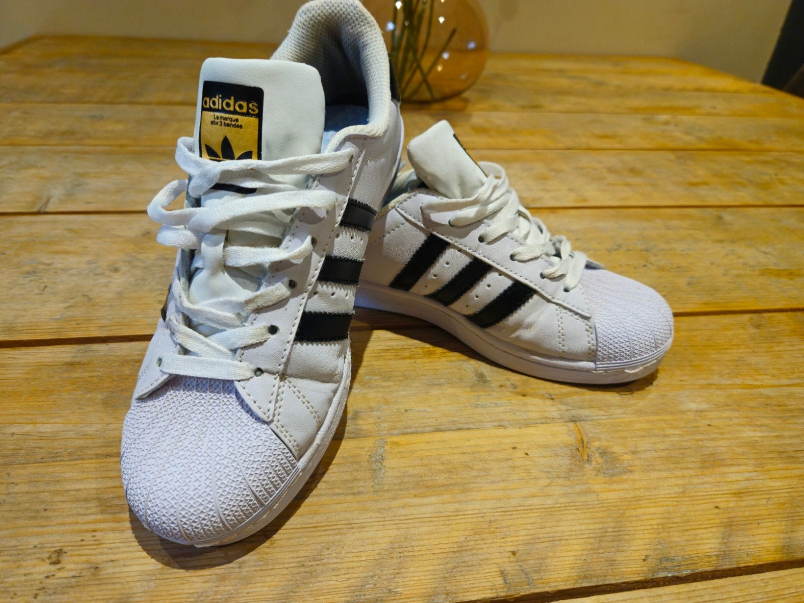 Adidas Originals Superstar - Blanc/Noir - Taille 38, Enlèvement ou Envoi