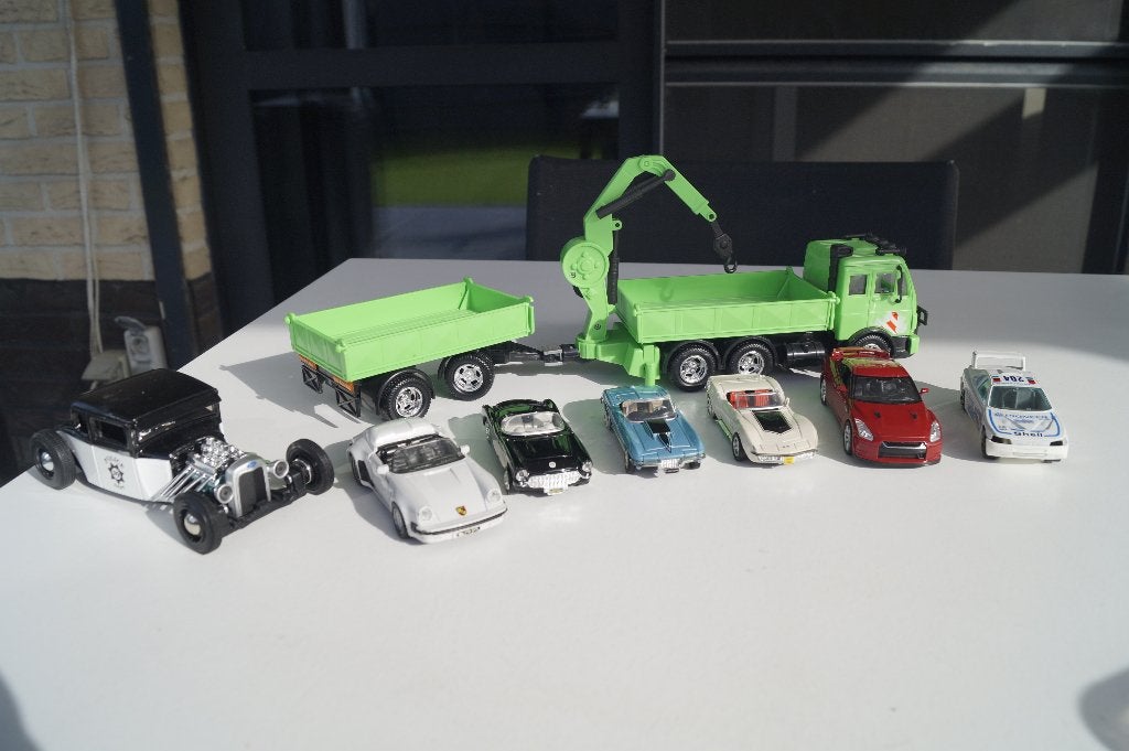 speelgoedauto's, Ophalen, Gebruikt
