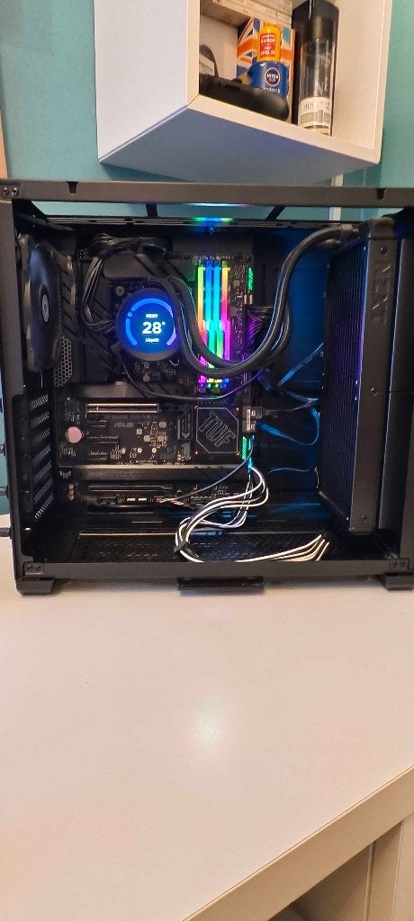 Desktop Gaming PC zonder Grafische kaart, Computers en Software, Desktop Pc's, Ophalen, 64 GB of meer, Gebruikt, Virtual Reality