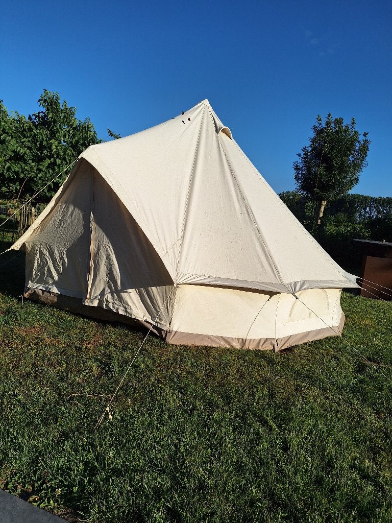 bell tent  / tippi tent, Caravans en Kamperen, Tenten, Gebruikt, Ophalen