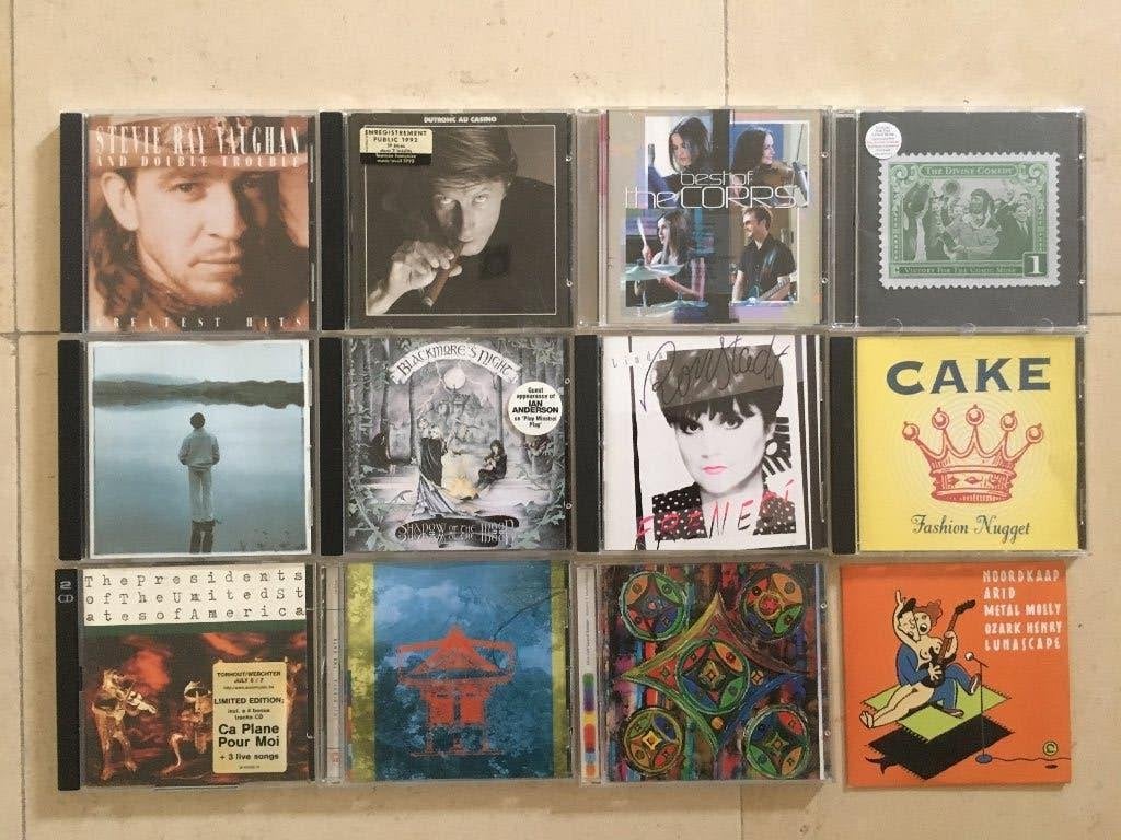 CD 's rock folk pop wereldmuziek voor 1 euro voor 1 CD, Cd's en Dvd's, Ophalen of Verzenden