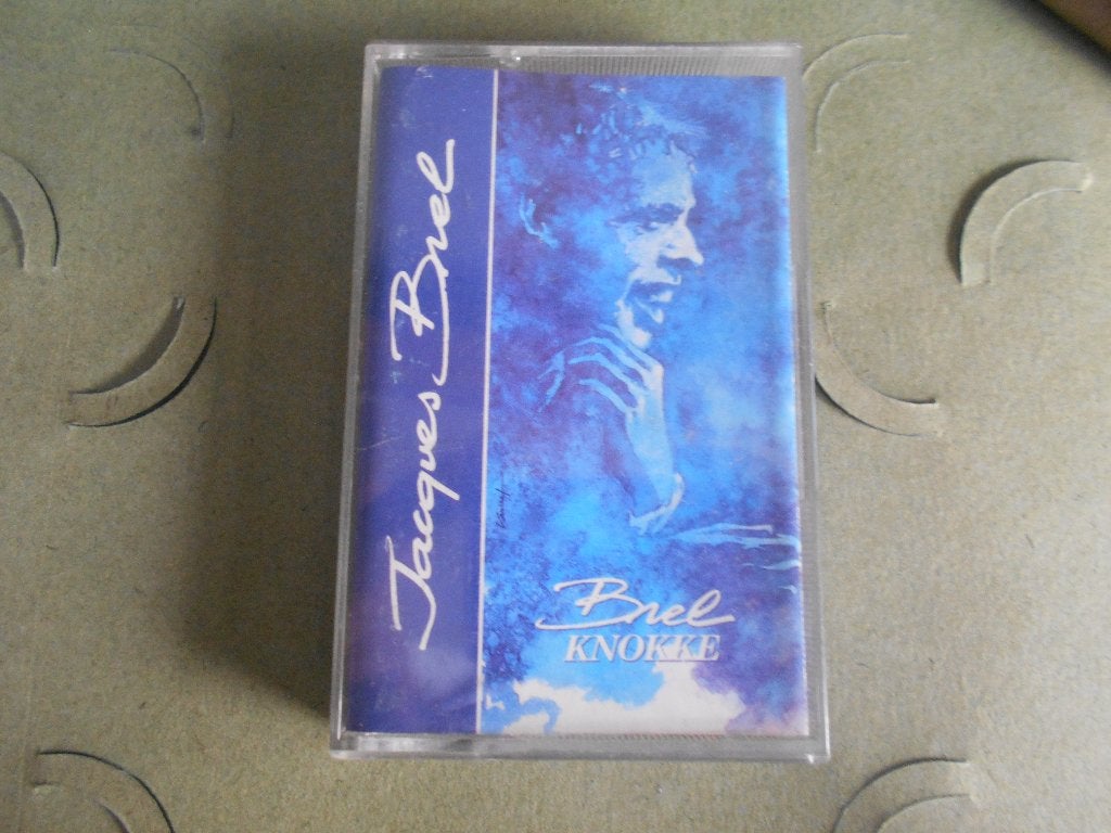 ancienne cassette audio K7 Jacques Brel Knokke, CD & DVD, Cassettes audio, Enlèvement ou Envoi, Utilisé, 1 cassette audio, Originale