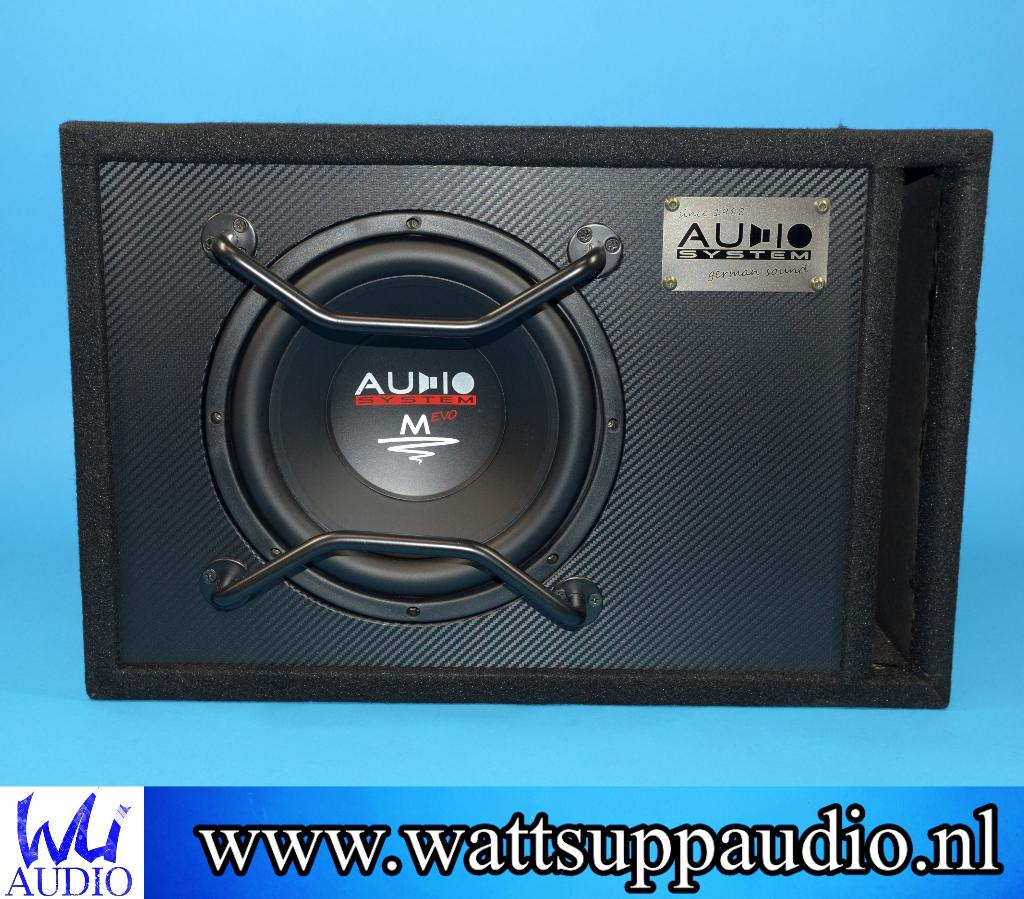 Audio System M10 EVO2 BR 10 inch subwoofer gepoort, Ophalen of Verzenden, Nieuw