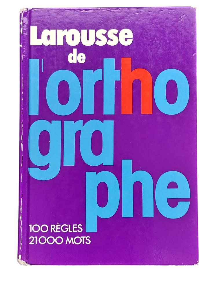 Larousse van de spelling 1982, Ophalen
