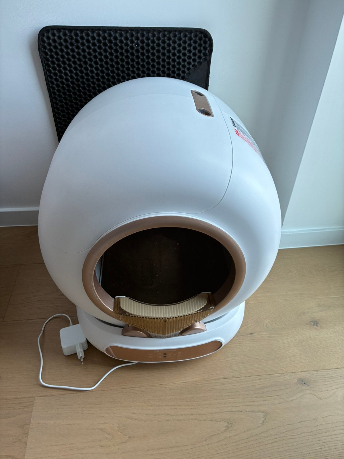 Zelfreinigende kattenbak, Dieren en Toebehoren, Ophalen, Zo goed als nieuw
