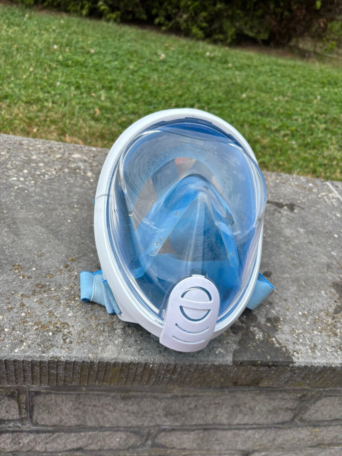 Masque plongee decathlon, Enlèvement, Utilisé, Tuba