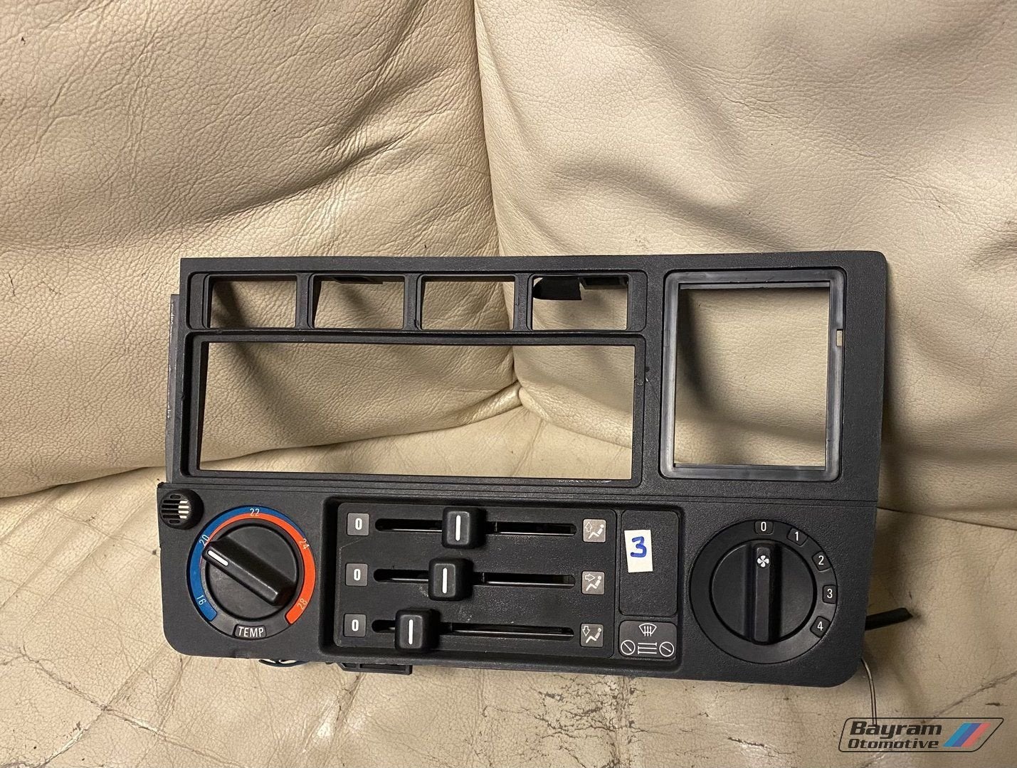 Bmw E30 kachelpaneel dashboard coupe cabrio sedan 3-serie, Gebruikt, -, -, Ophalen of Verzenden