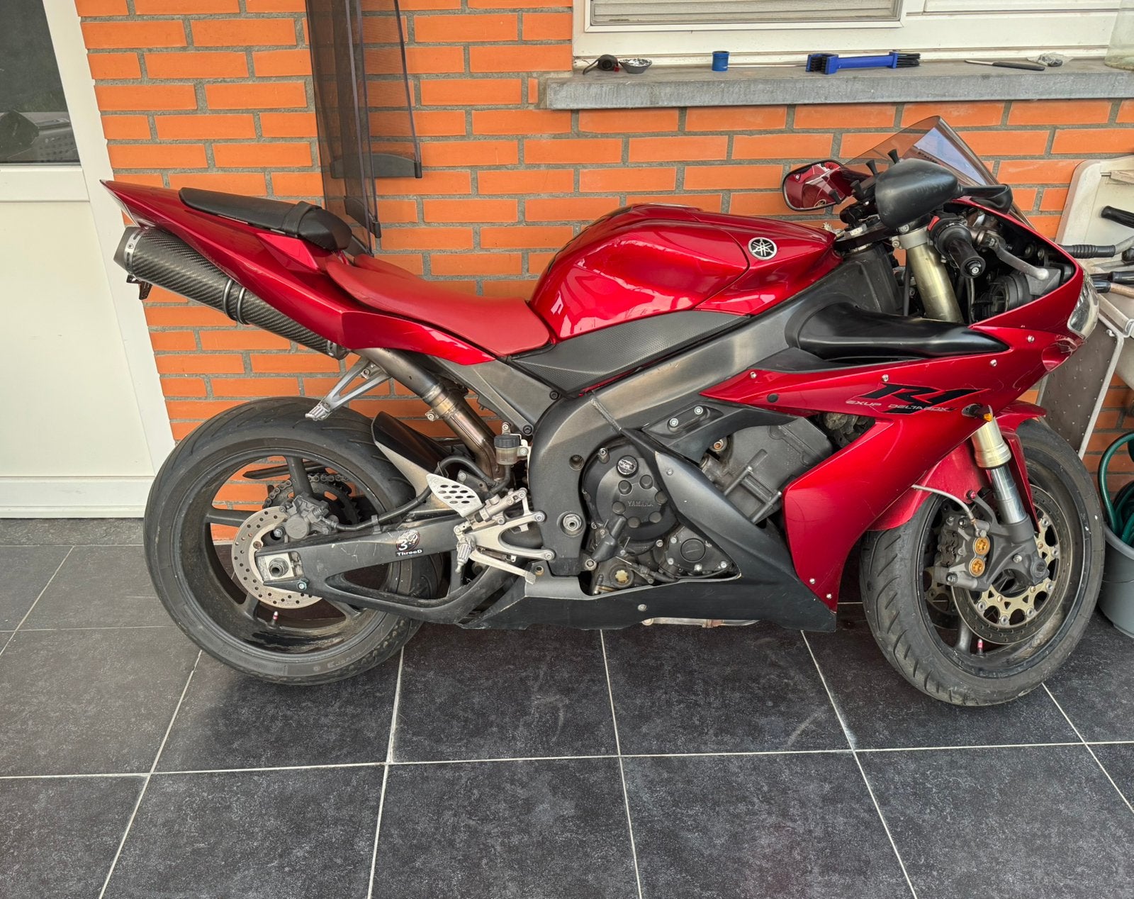 Yamaha R1, Motoren, Occasion, 4 cilinders, Motorrijbewijs A, Particulier