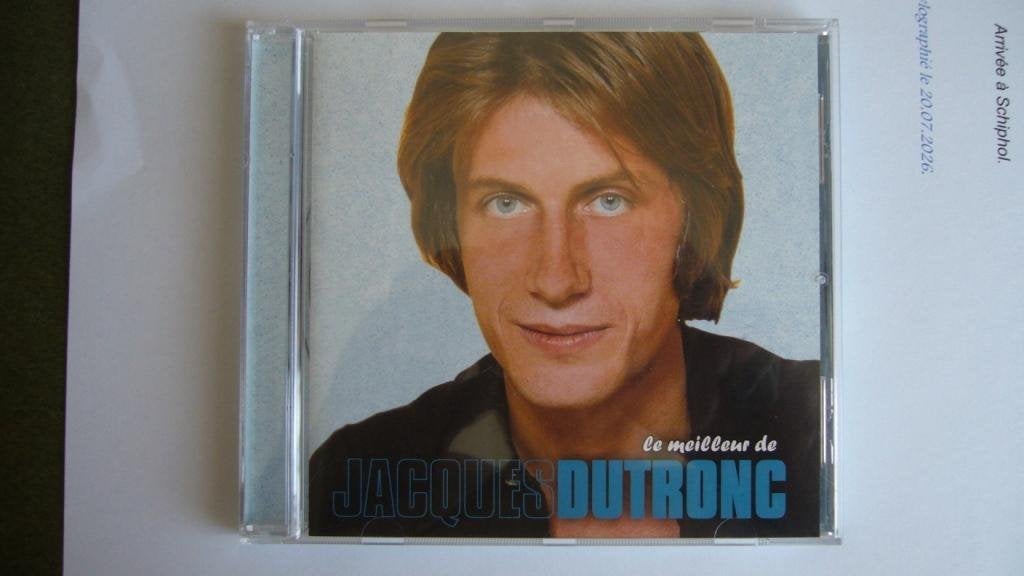 JACQUES DUTRONC, Ophalen, Zo goed als nieuw, Album, Chanson