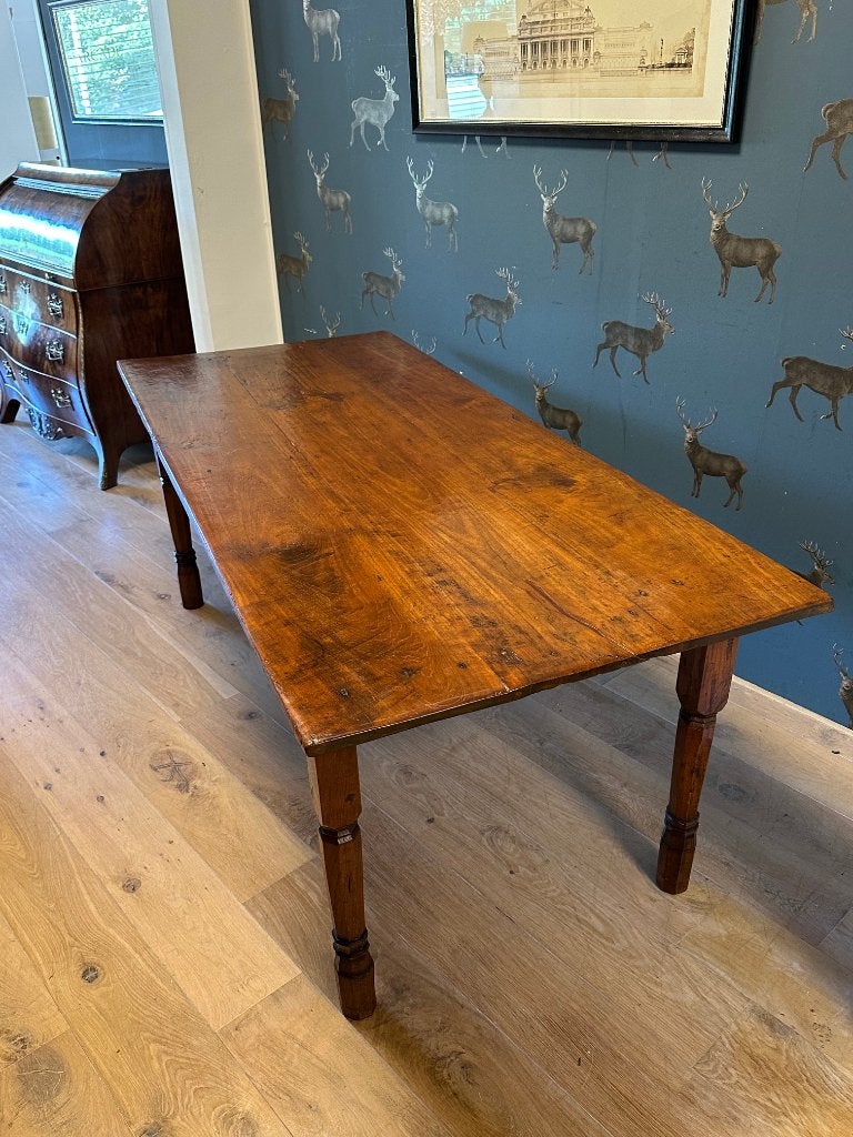 Antieke tafel, Ophalen of Verzenden