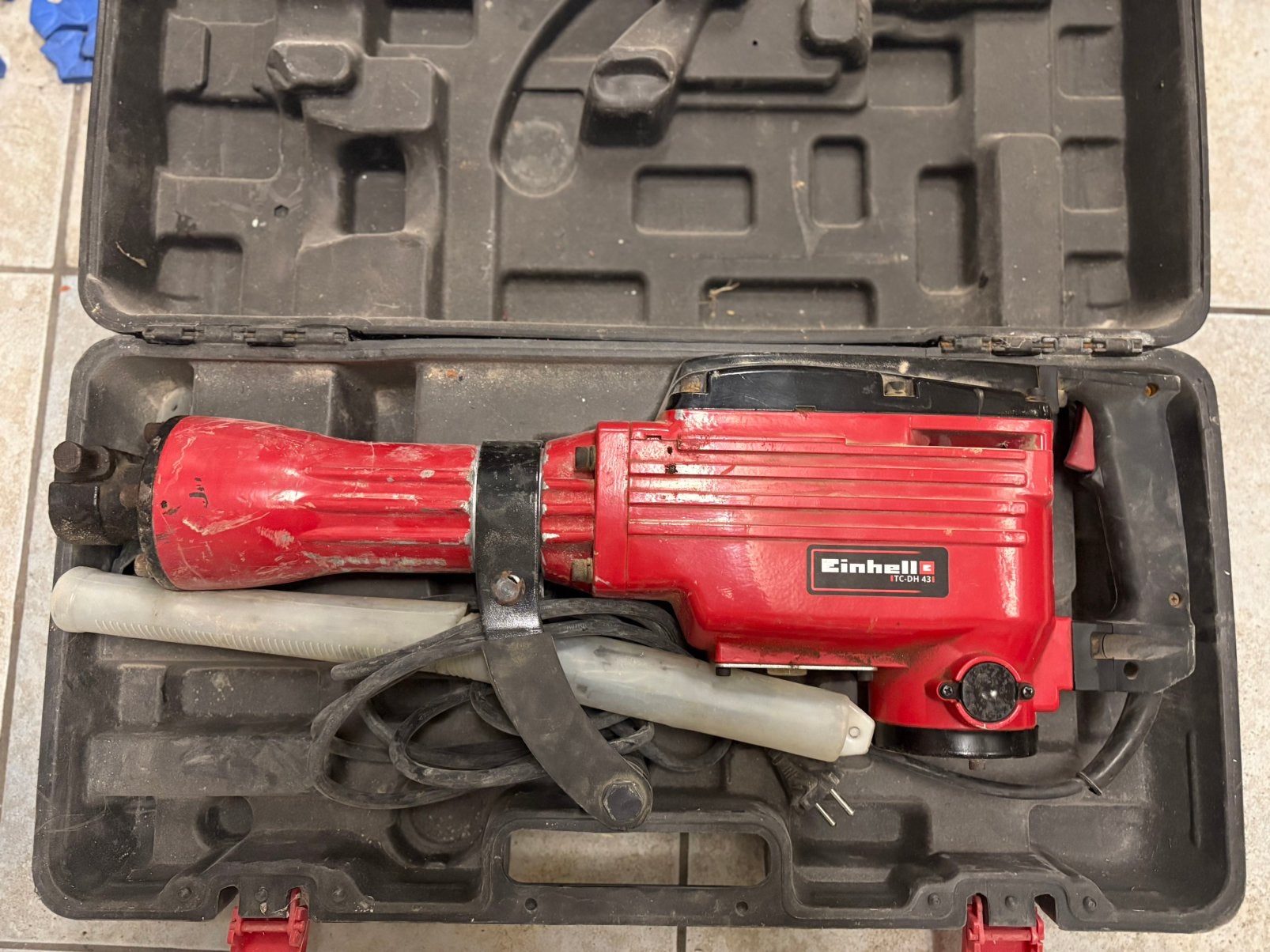 Einhell TC-DH 43 Breekhamer 43 Joule, Enlèvement, Utilisé, Marteau, Autres marques