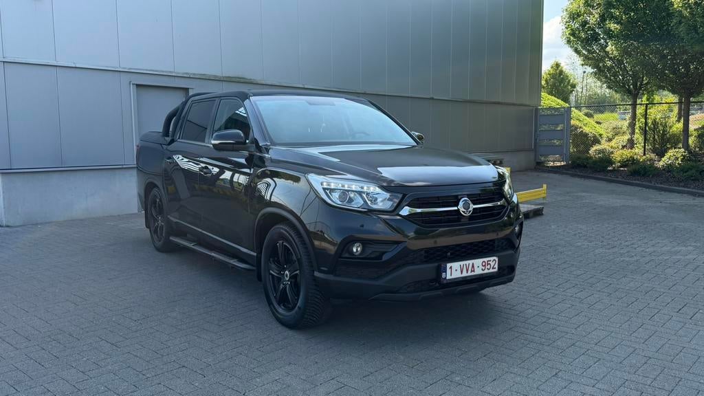 SsangYong Musso 2.2 Diesel Automatic Euro 6, Autos, Achat, Euro 6, Musso, Noir