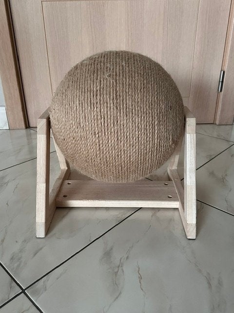sisal krabbal Designed by Lotte (nr2166a), Ophalen of Verzenden, Gebruikt, Krabpaal