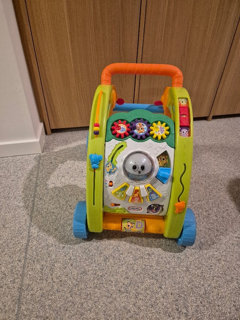 Loopwagen / Activity walker, Ophalen, Gebruikt, Overige typen, Met licht