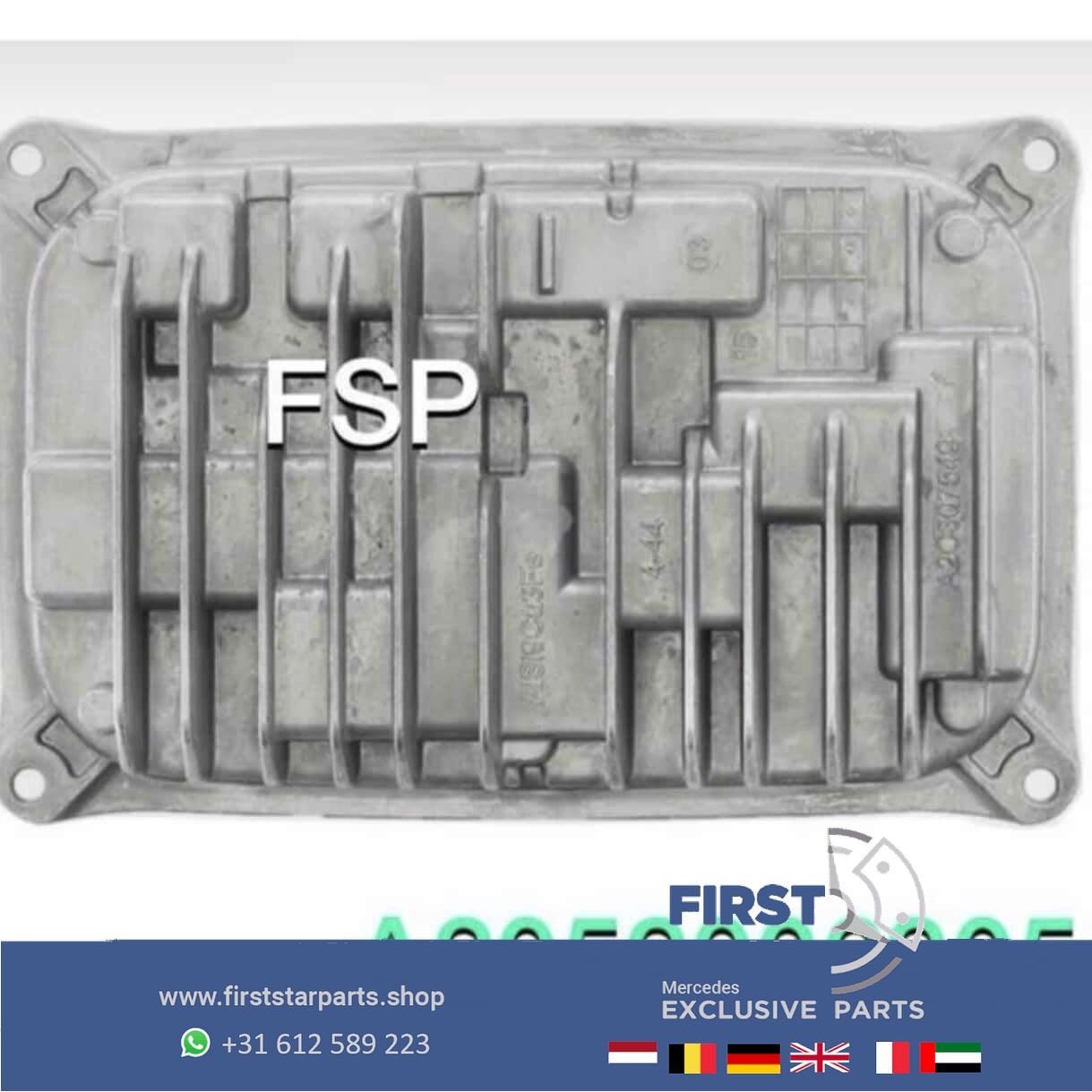 A2059006905 ILS LED KOPLAMP MODULE Mercedes C Klasse W205 20, Neuf, -, -, Enlèvement ou Envoi