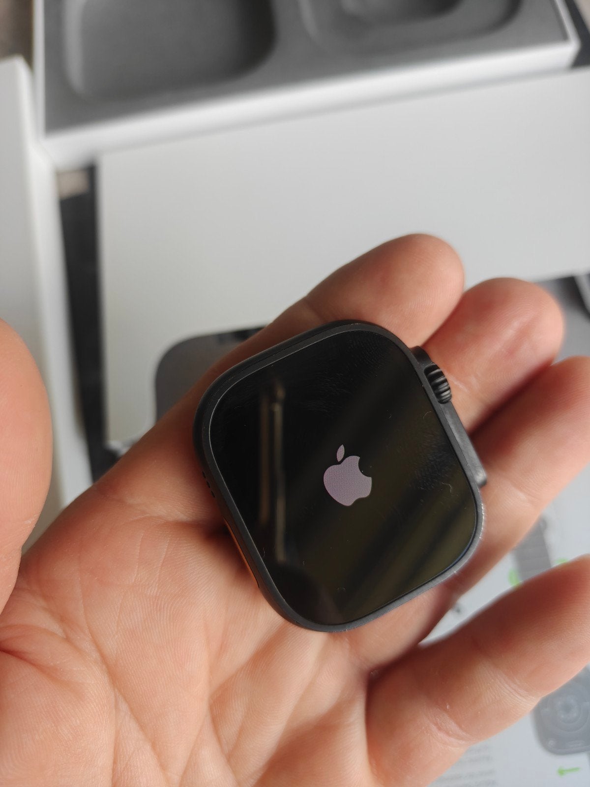 Apple watch Ultra2 splinternieuw 49mm Esim, Handtassen en Accessoires, Smartwatches, Ophalen of Verzenden