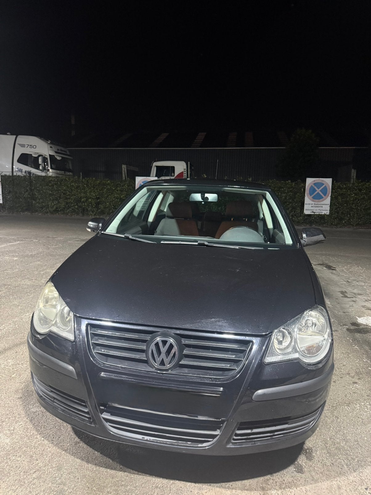 Volkswagen Polo 4 - 2006, Autos, Achat, Boîte manuelle, Noir, 5 places