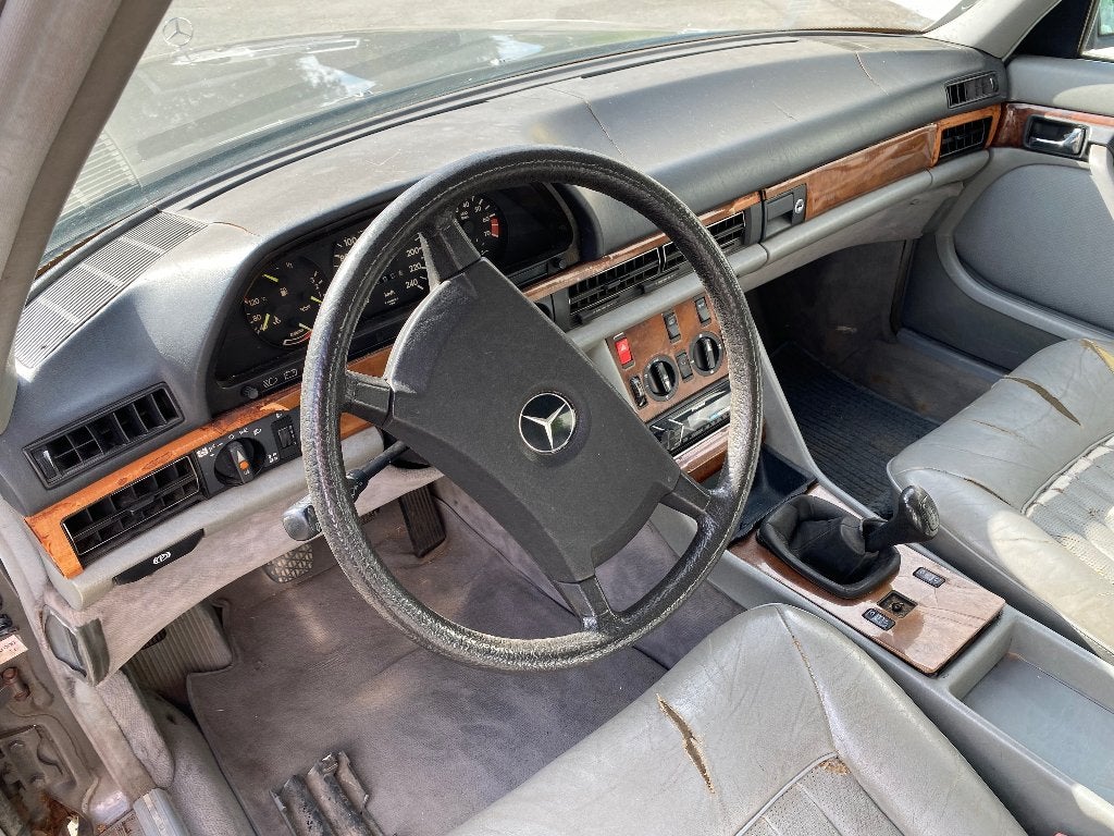 Mercedes W126 SE300 injectie 226km oldtimer 1986, foto 5
