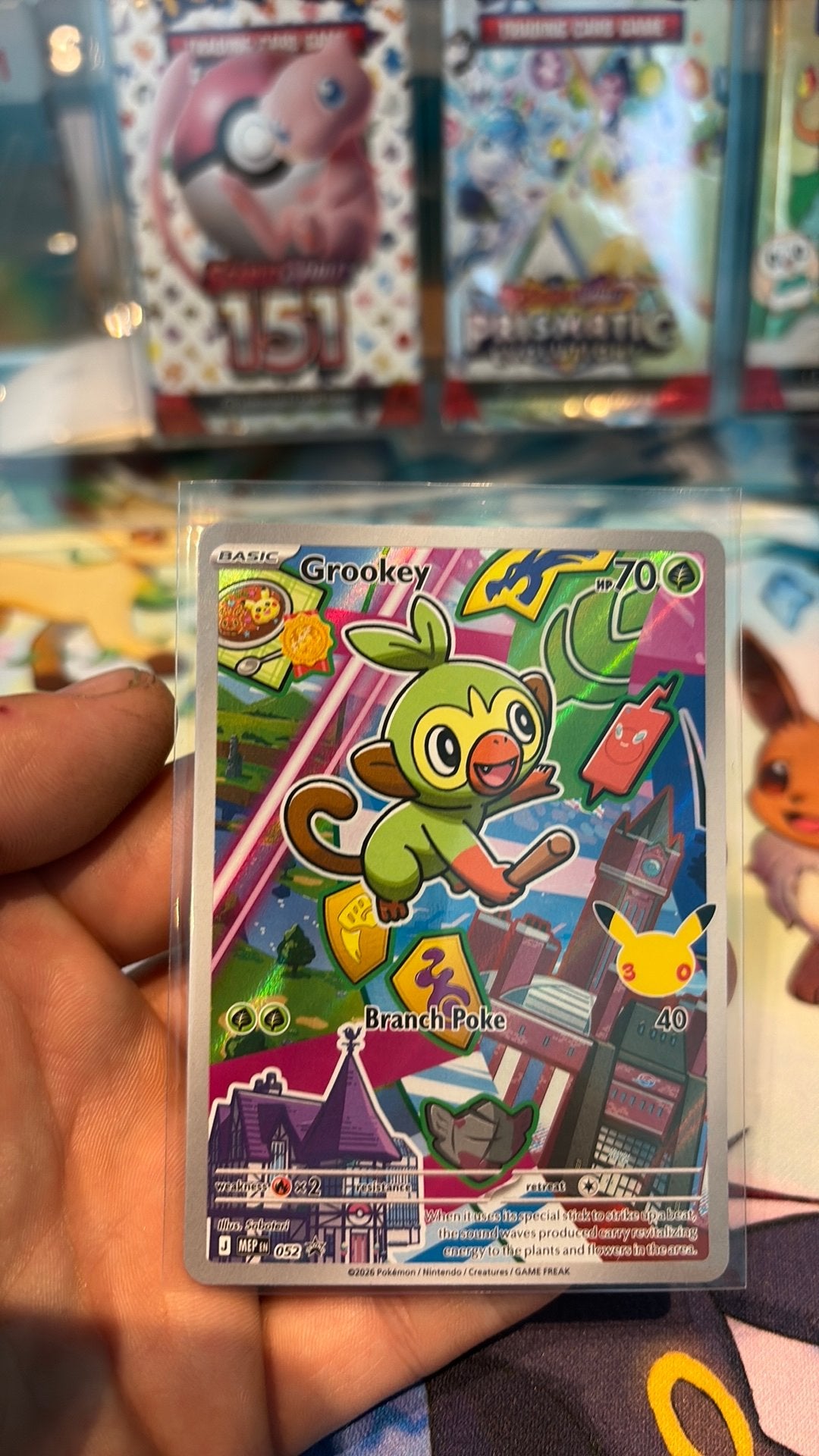 Grookey série 2, Enlèvement, Comme neuf