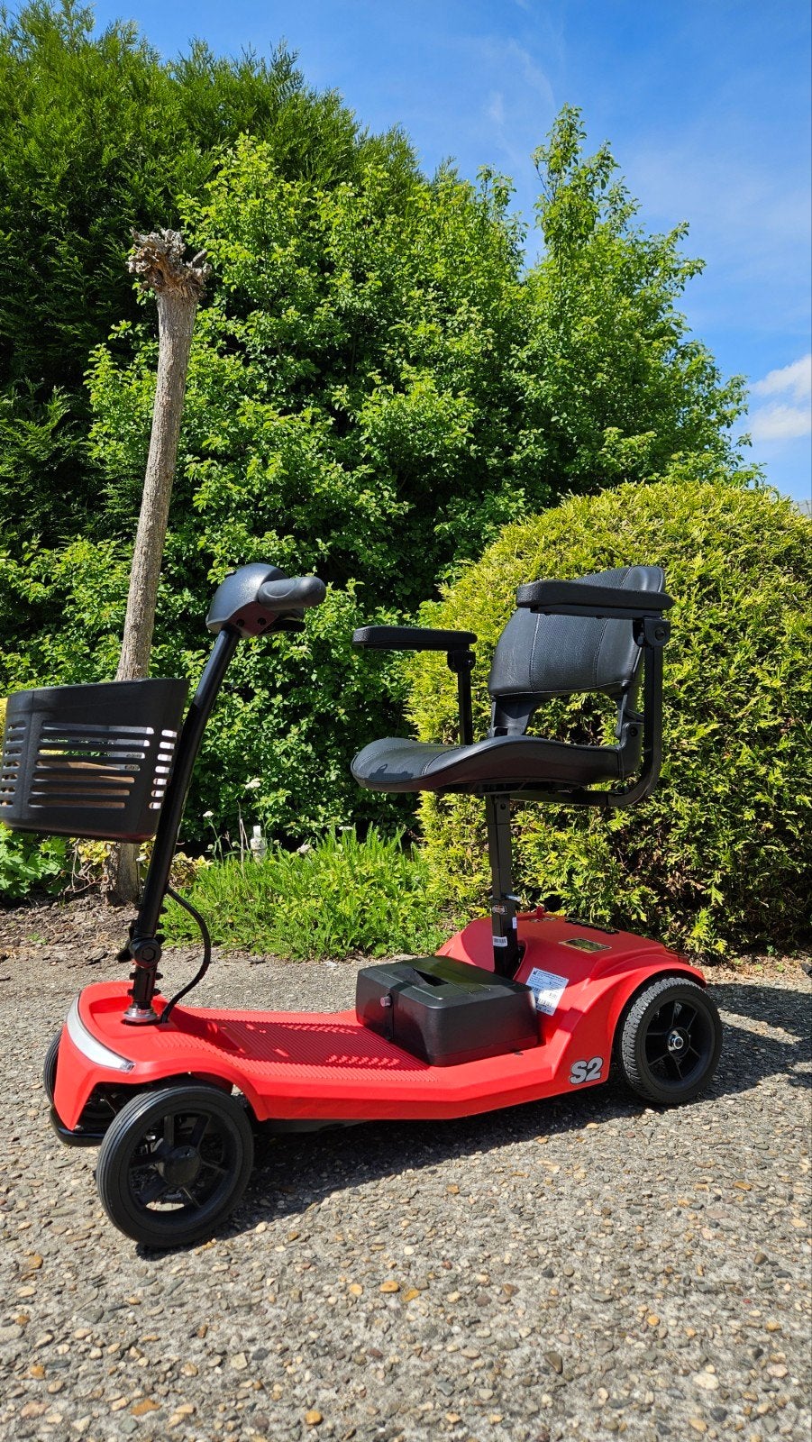 Petite trottinette de voyage pliable, âgée de 3 mois ! Nouve, Enlèvement